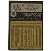 Image 2 : 1973 TOPPS JOE PEPITONE