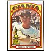 Image 1 : 1972 O-PEE-CHEE CHRIS SPEIER ROOKIE CARD