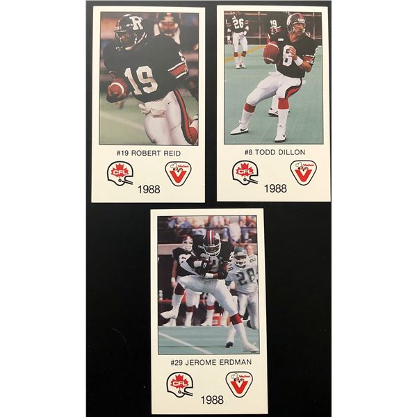 1988 VACHON CAKES OTTAWA ROUGHRIDERS