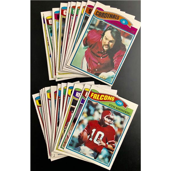 1978 TOPPS NFL COLLECTION - 25 CARDS