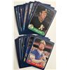 Image 1 : 1986 FLEER MLB COLLECTION - 25 CARDS