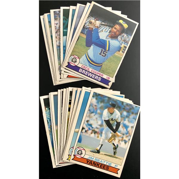 1979 O-PEE-CHEE MLB COLLECTION - 25 CARDS