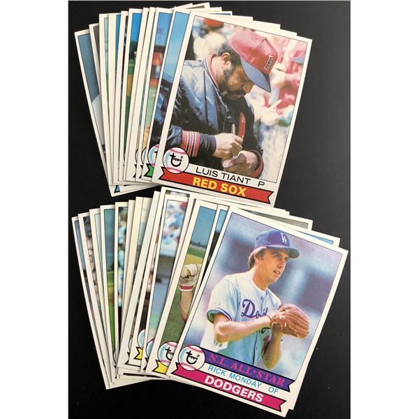 1979 TOPPS MLB COLLECTION - 25 CARDS