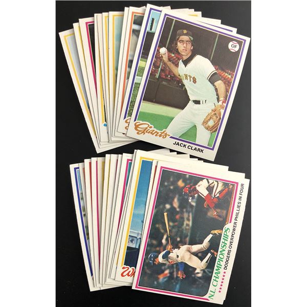 1978 TOPPS MLB COLLECTION - 25 CARDS