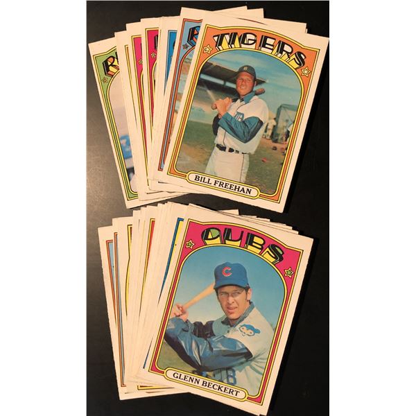 1972 O-PEE-CHEE MLB COLLECTION - 25 CARDS