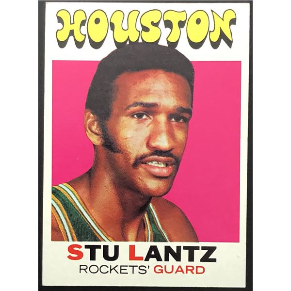 1971-71 TOPPS NBA STU LANTZ