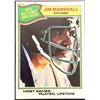 Image 1 : 1977 TOPPS NFL JIM MARSHALL (HOF)