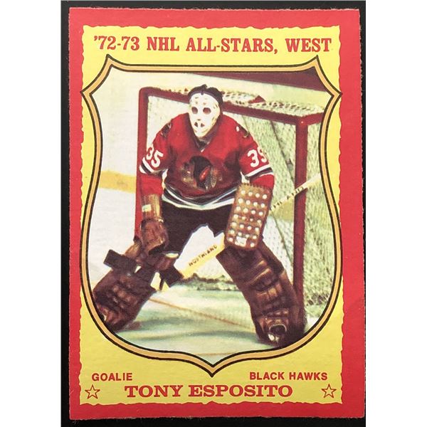 1973-74 TOPPS TONY ESPOSITO (HOF)
