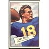 Image 1 : 1952 BOWMAN NFL ANDY DAVIS ROOKIE CARD