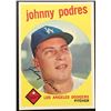 Image 1 : 1959 TOPPS JOHNNY PODRES (HOF)