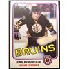 Image 1 : 1981-82 O-PEE-CHEE RAY BOURQUE (HOF)