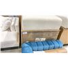 Image 3 : ROVE CONCEPTS DESIGNER ARYA LEFT ARM CHAISE MODERN FELT SECTIONAL SECTION *IN BOX*