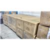 Image 3 : ROVE CONCEPTS DESIGNER AGUSTUS WALNUT TELEVISION STAND SHELVING UNIT *DISPLAY ONLY, NOT IN BOX,