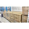 Image 3 : ROVE CONCEPTS DESIGNER AGUSTUS WALNUT TELEVISION STAND SHELVING UNIT *IN BOX, INCOMPLETE
