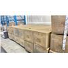 Image 3 : ROVE CONCEPTS DESIGNER AGUSTUS WALNUT TELEVISION STAND SHELVING UNIT *IN BOX, INCOMPLETE