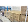 Image 3 : ROVE CONCEPTS DESIGNER AGUSTUS WALNUT TELEVISION STAND SHELVING UNIT *IN BOX, INCOMPLETE