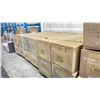 Image 3 : ROVE CONCEPTS DESIGNER AGUSTUS WALNUT TELEVISION STAND SHELVING UNIT *IN BOX, INCOMPLETE