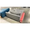 Image 2 : ROVE CONCEPTS DESIGNER DRESDEN FIN RIGHT ARM CHAISE SECTIONAL SECTION *DISPLAY ONLY, NOT IN BOX*