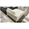 Image 2 : ROVE CONCEPTS DESIGNER DRESDEN WHITE LEFT ARM CHAISE SECTIONAL SECTION *DISPLAY ONLY, NOT IN BOX*