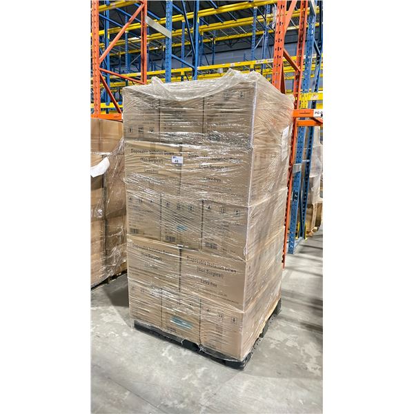 PALLET OF LATEX FREE NON MEDICAL / NON SURGICAL DISPOSABLE PROTECTIVE CLOTHING *IN BOX*