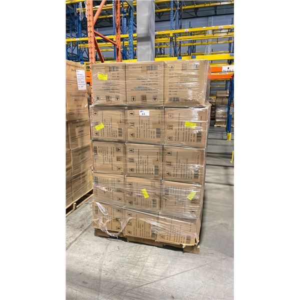 PALLET OF LATEX FREE NON MEDICAL / NON SURGICAL DISPOSABLE PROTECTIVE CLOTHING *IN BOX*
