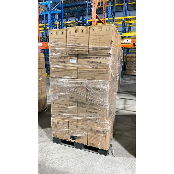 PALLET OF LATEX FREE NON MEDICAL / NON SURGICAL DISPOSABLE PROTECTIVE CLOTHING *IN BOX*