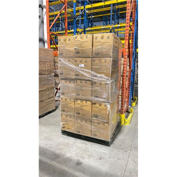 PALLET OF LATEX FREE NON MEDICAL / NON SURGICAL DISPOSABLE PROTECTIVE CLOTHING *IN BOX*