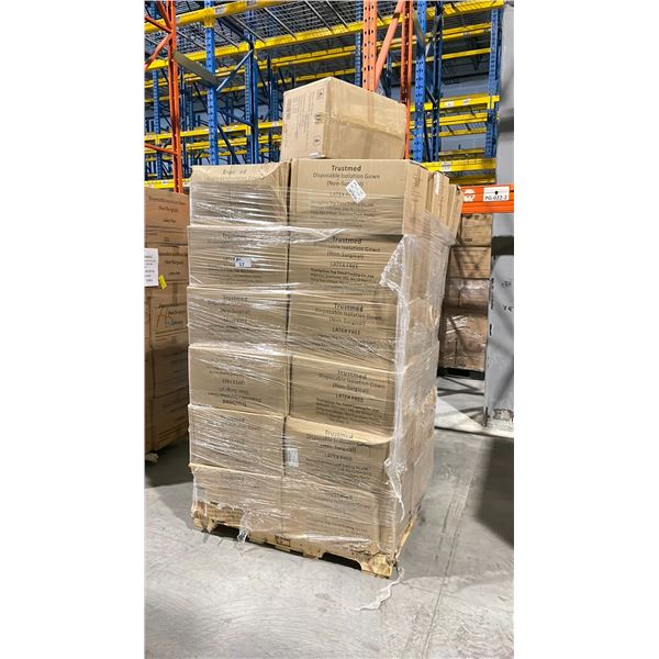 PALLET OF LATEX FREE NON MEDICAL / NON SURGICAL DISPOSABLE PROTECTIVE CLOTHING *IN BOX*