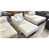 Image 2 : ROVE CONCEPTS DESIGNER EVELYN OUTDOOR LEFT ARM CHAISE SECTIONAL SECTION *DISPLAY ONLY, NOT IN