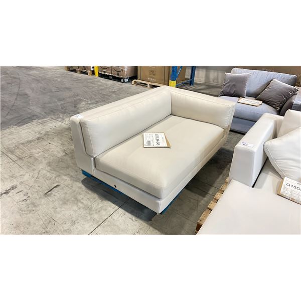 ROVE CONCEPTS DESIGNER NICO LEUVAN RIGHT ARM 2 SEATER SECTIONAL SECTION *DISPLAY ONLY, NOT IN
