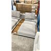 Image 2 : ROVE CONCEPTS DESIGNER FRANCES OUTDOOR TEAK SIDE CHAISE LOUNGER *DISPLAY ONLY, NOT IN BOX*