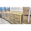 Image 2 : ROVE CONCEPTS DESIGNER AGUSTUS WALNUT TELEVISION STAND SHELVING UNIT *IN BOX, INCOMPLETE
