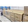 Image 3 : ROVE CONCEPTS DESIGNER AGUSTUS WALNUT TELEVISION STAND SHELVING UNIT *IN BOX, INCOMPLETE