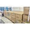 Image 3 : ROVE CONCEPTS DESIGNER AGUSTUS WALNUT TELEVISION STAND SHELVING UNIT *IN BOX, INCOMPLETE