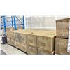 Image 3 : ROVE CONCEPTS DESIGNER AGUSTUS WALNUT TELEVISION STAND SHELVING UNIT *IN BOX, INCOMPLETE*
