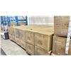 Image 3 : ROVE CONCEPTS DESIGNER AGUSTUS WALNUT TELEVISION STAND SHELVING UNIT *IN BOX, INCOMPLETE