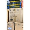 Image 2 : PALLET OF LATEX FREE NON MEDICAL / NON SURGICAL DISPOSABLE PROTECTIVE CLOTHING *IN BOX*