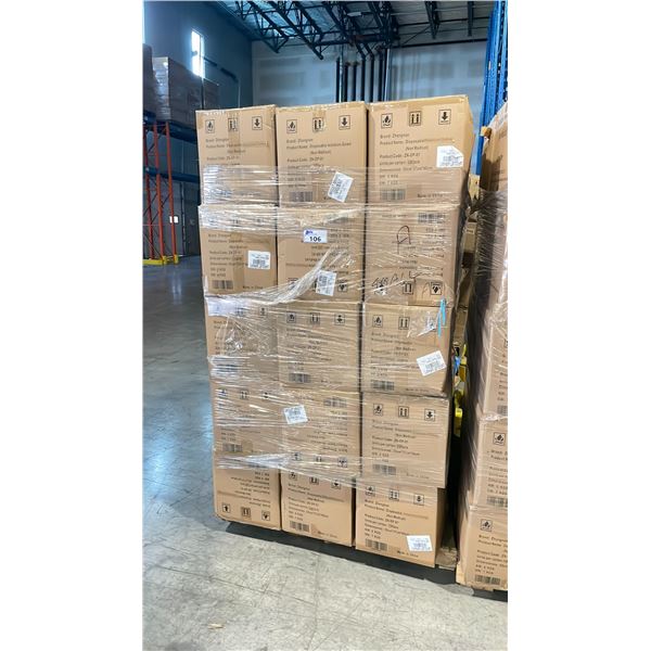 PALLET OF LATEX FREE NON MEDICAL / NON SURGICAL DISPOSABLE PROTECTIVE CLOTHING *IN BOX*