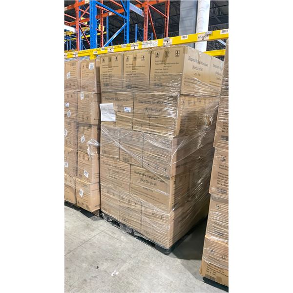 PALLET OF LATEX FREE NON MEDICAL / NON SURGICAL DISPOSABLE PROTECTIVE CLOTHING *IN BOX*