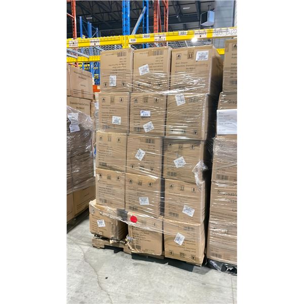 PALLET OF LATEX FREE NON MEDICAL / NON SURGICAL DISPOSABLE PROTECTIVE CLOTHING *IN BOX*