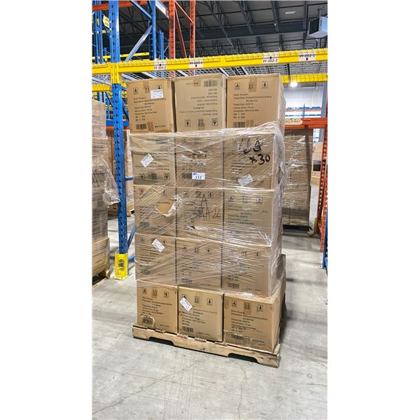 PALLET OF LATEX FREE NON MEDICAL / NON SURGICAL DISPOSABLE PROTECTIVE CLOTHING *IN BOX*
