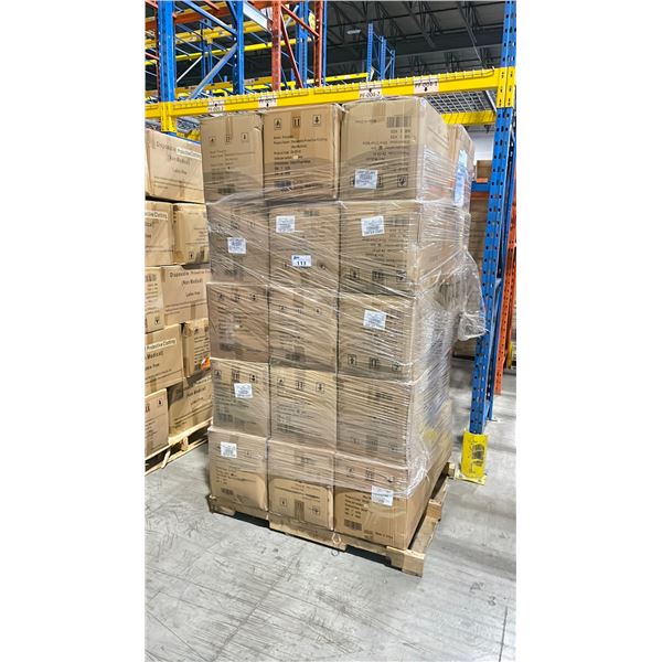 PALLET OF LATEX FREE NON MEDICAL / NON SURGICAL DISPOSABLE PROTECTIVE CLOTHING *IN BOX*