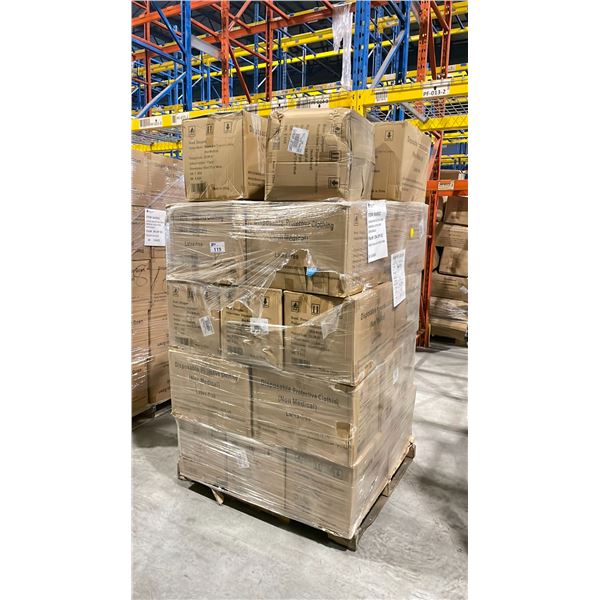 PALLET OF LATEX FREE NON MEDICAL / NON SURGICAL DISPOSABLE PROTECTIVE CLOTHING *IN BOX*