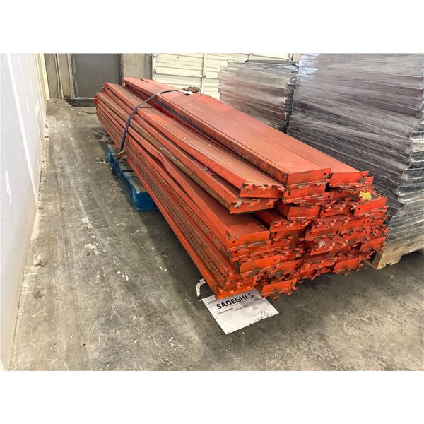 LOT OF 36 - 12'X36" CROSSBEAMS