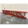 Image 3 : 5 BAYS OF WAREHOUSE RACKING INCL 6  - 20' X 36" UPRIGHTS,  24 - 12' X 6"  CROSS BEAMS & PALLET OF
