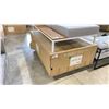 Image 3 : ROVE CONCEPTS DESIGNER FRANCES OUTDOOR TEAK SIDE CHAISE LOUNGER *IN BOX*