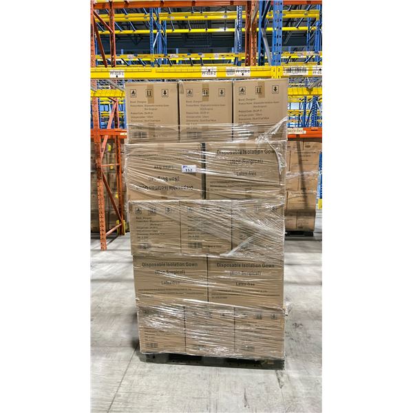 PALLET OF LATEX FREE NON MEDICAL / NON SURGICAL DISPOSABLE PROTECTIVE CLOTHING *IN BOX*