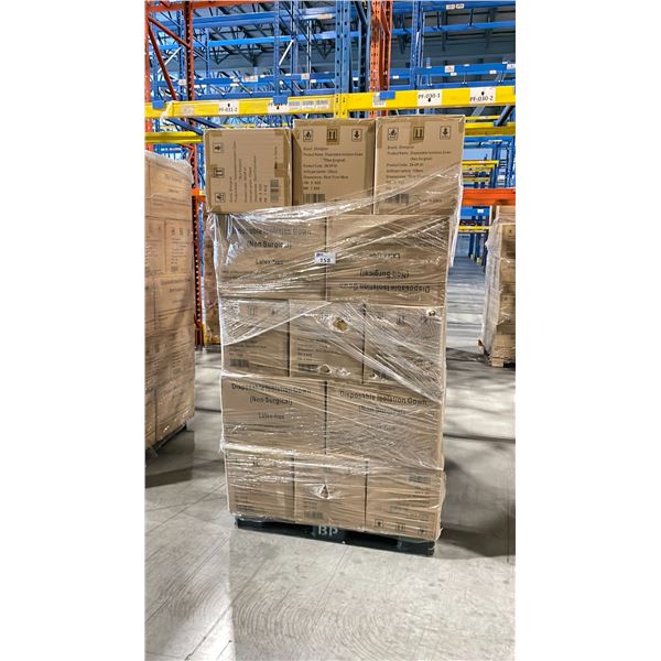 PALLET OF LATEX FREE NON MEDICAL / NON SURGICAL DISPOSABLE PROTECTIVE CLOTHING *IN BOX*