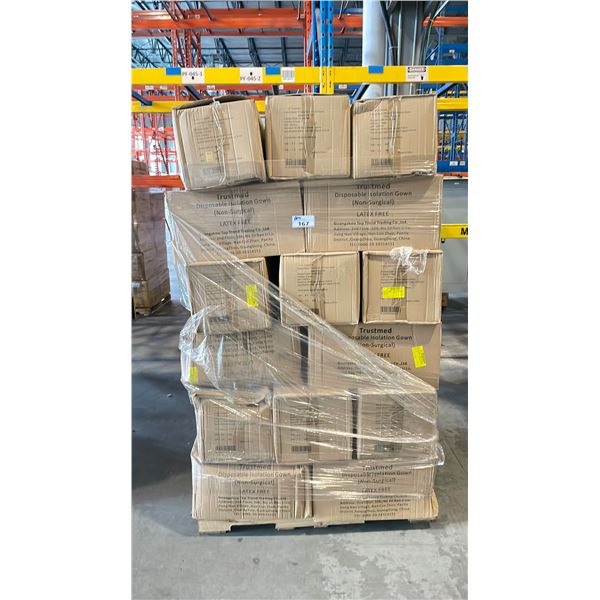 PALLET OF LATEX FREE NON MEDICAL / NON SURGICAL DISPOSABLE PROTECTIVE CLOTHING *IN BOX*
