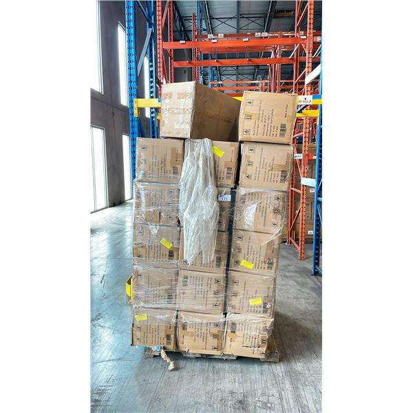 PALLET OF LATEX FREE NON MEDICAL / NON SURGICAL DISPOSABLE PROTECTIVE CLOTHING *IN BOX*